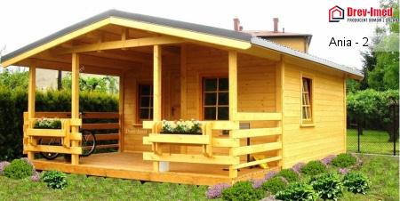Dom drewniany Ania - 2